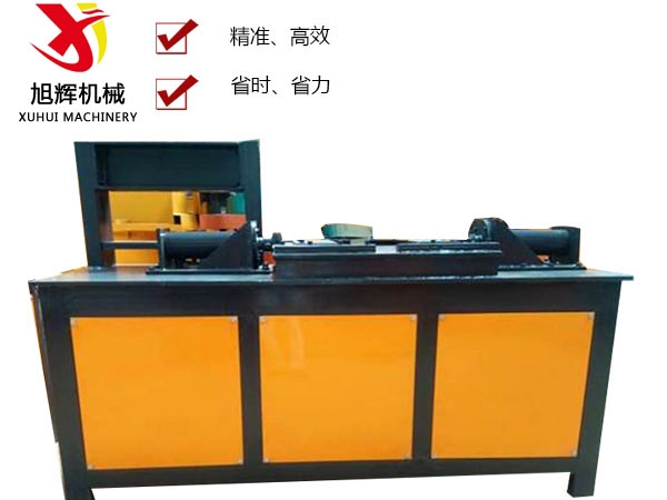 全主動鋼筋調直堵截一體機
